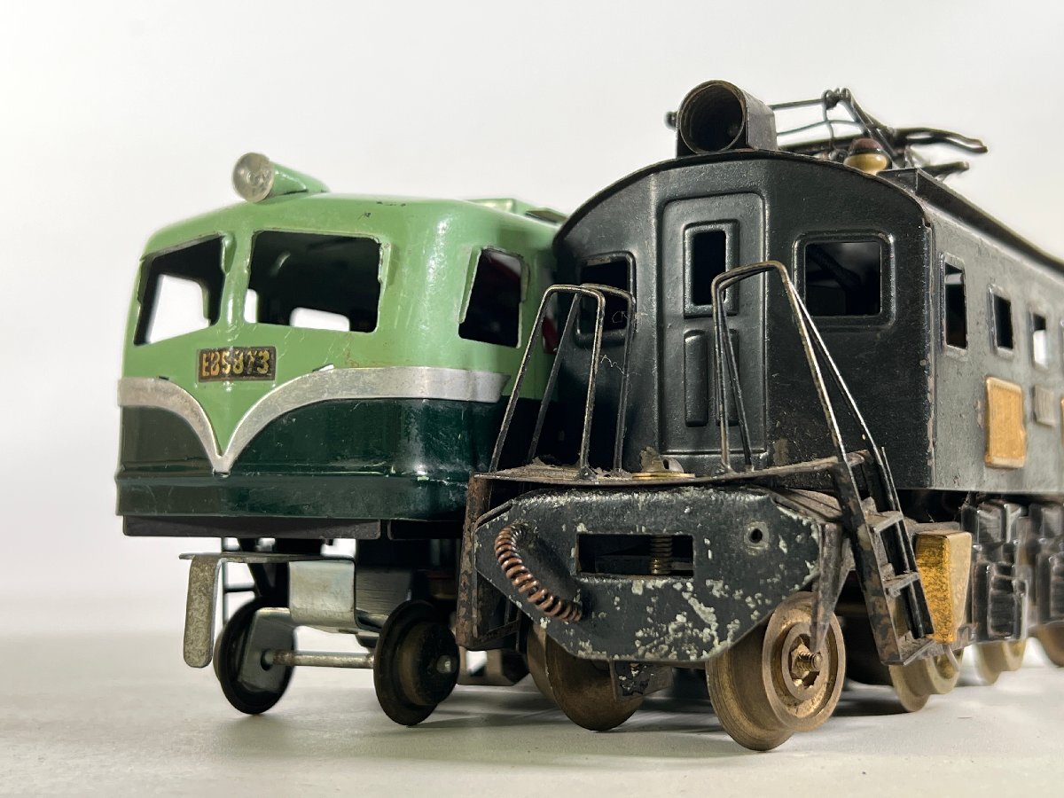 3-102□Oゲージ 電気機関車 レール 鉄道模型 ジャンク品 まとめ 3-102□Oゲージ 電気機関車 レール 鉄道模型 ジャンク品 まとめ