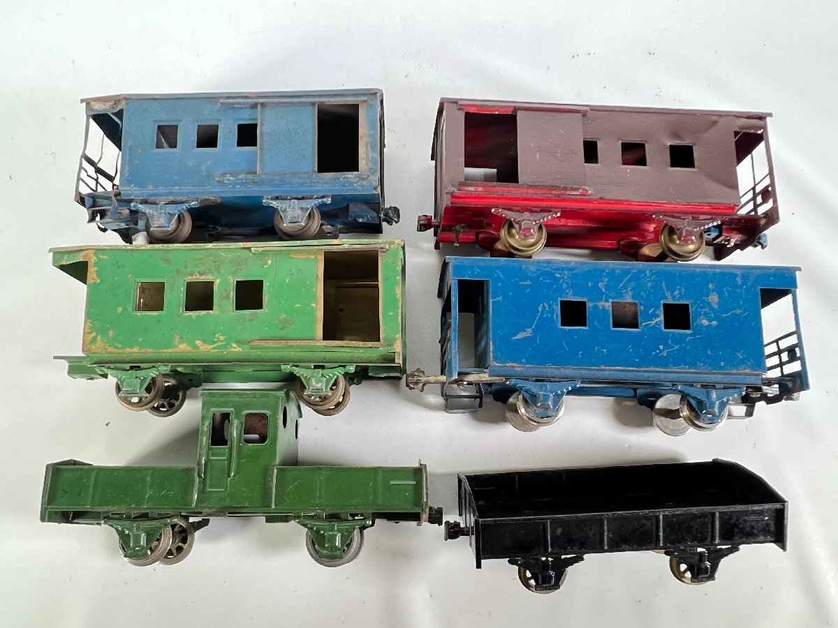 3-93*Oゲージ 貨車 まとめ売り 箱無し ジャンク品 鉄道模型(ajs 3-93*Oゲージ 貨車 まとめ売り 箱無し ジャンク品 鉄道模型(ajs