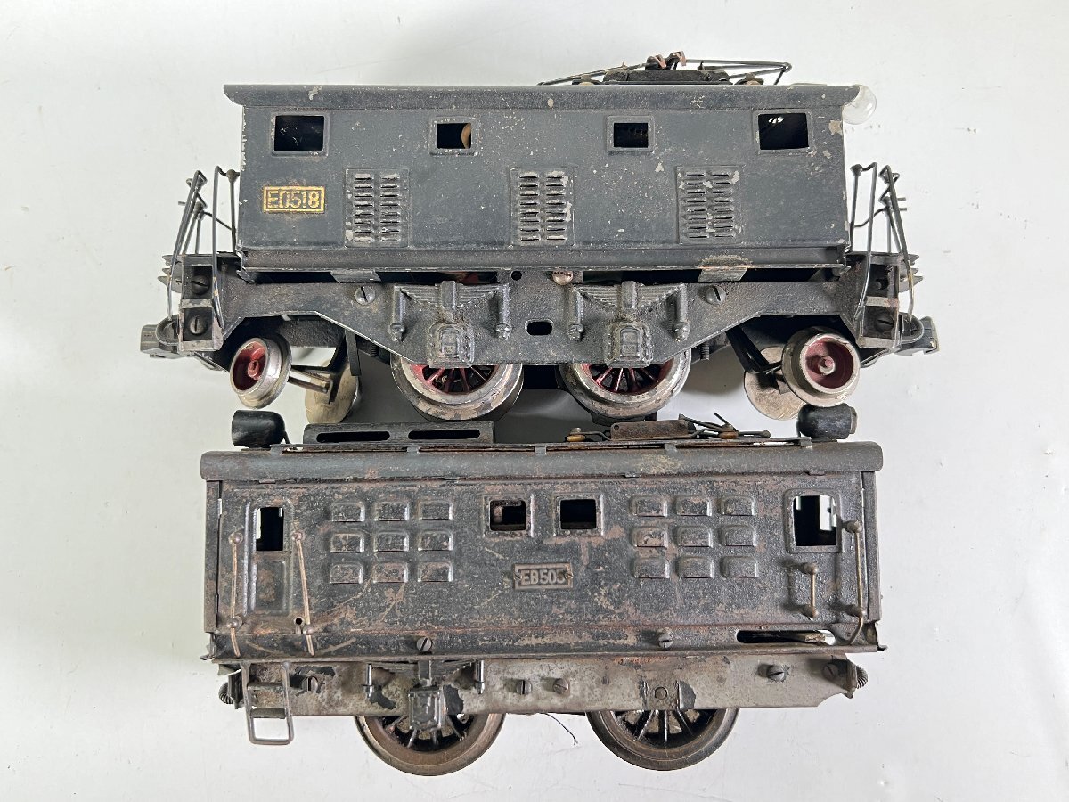 4-166*Oゲージ 電気機関車 ジャンク品 箱無し 鉄道模型 まとめ 4-166*Oゲージ 電気機関車 ジャンク品 箱無し 鉄道模型 まとめ