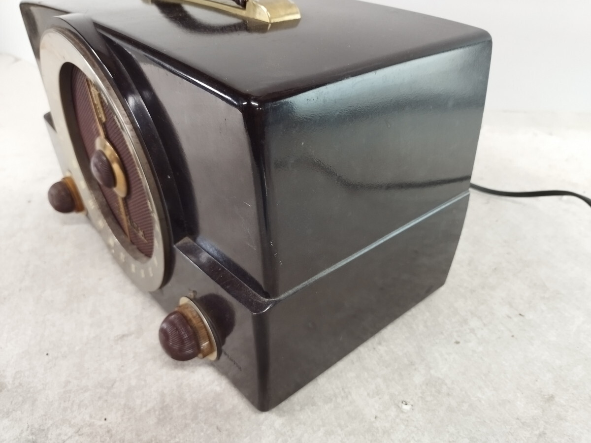 a4-088 □ZENITH RADIO ゼニス 真空管ラジオ 現状品 a4-088 □ZENITH RADIO ゼニス 真空管ラジオ 現状品