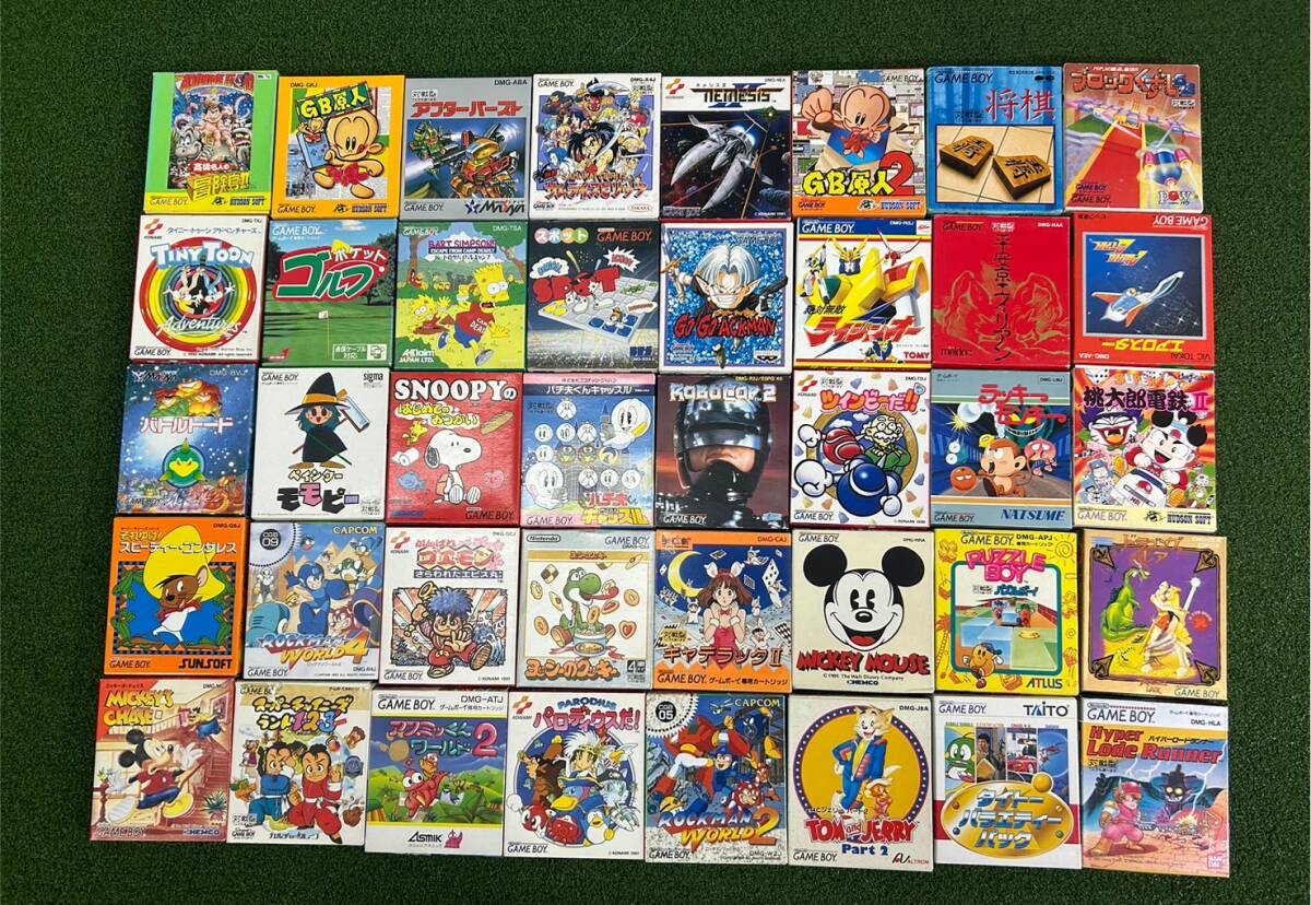 Nintendo GAME BOY ゲームボーイ ソフト カセット 任天堂 大量 Nintendo GAME BOY ゲームボーイ ソフト カセット 任天堂 大量