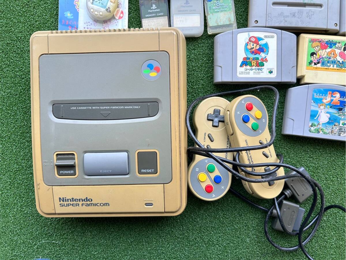 スーパーファミコン 本体1点 ソフト17本 Nintendo64 6本 スーパーファミコン 本体1点 ソフト17本 Nintendo64 6本