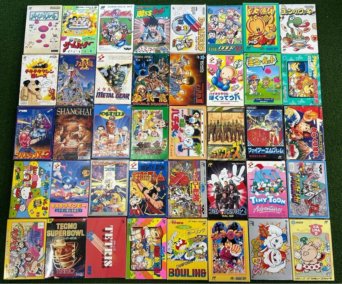 ファミコン ソフト77本 大量まとめ 本体・コントローラー等 ファミコン ソフト77本 大量まとめ 本体・コントローラー等