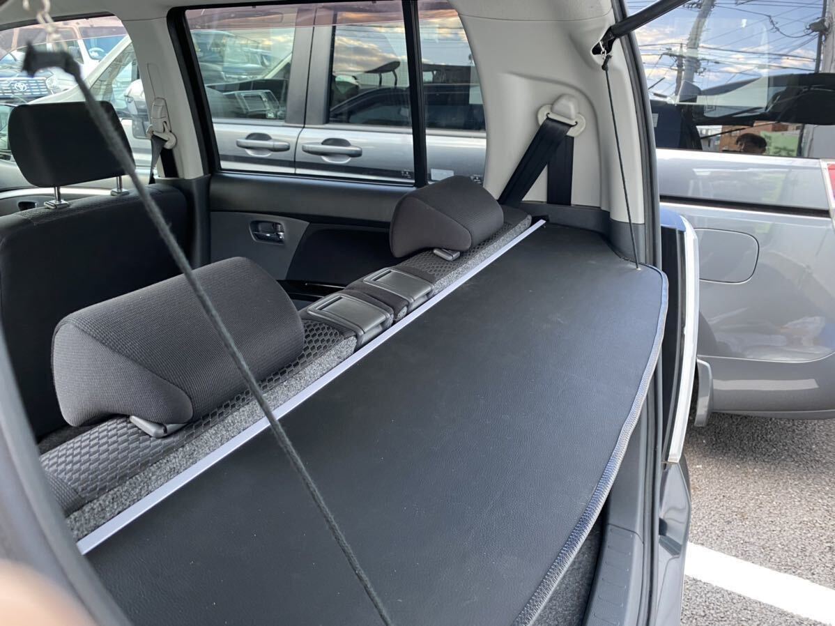 ワゴンR mh23s 専用！ 簡単取り付けトノボード　ブラック、レッド、パープル、ブラウン