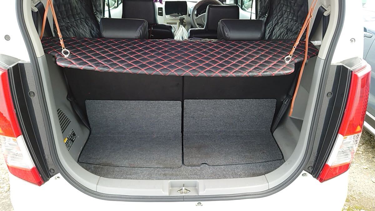 ワゴンR mh23s 専用！ 簡単取り付けトノボード　ブラック、レッド、パープル、ブラウン