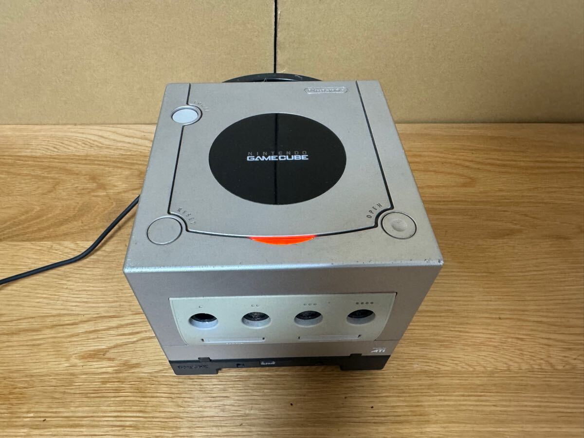 ニンテンドー ゲームキューブ DOL-017 シルバー、ゲームボーイ ニンテンドー ゲームキューブ DOL-017 シルバー、ゲームボーイ