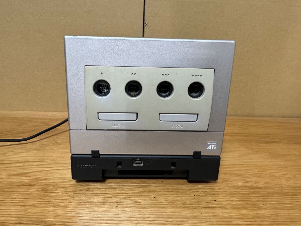 ニンテンドー ゲームキューブ DOL-017 シルバー、ゲームボーイ ニンテンドー ゲームキューブ DOL-017 シルバー、ゲームボーイ