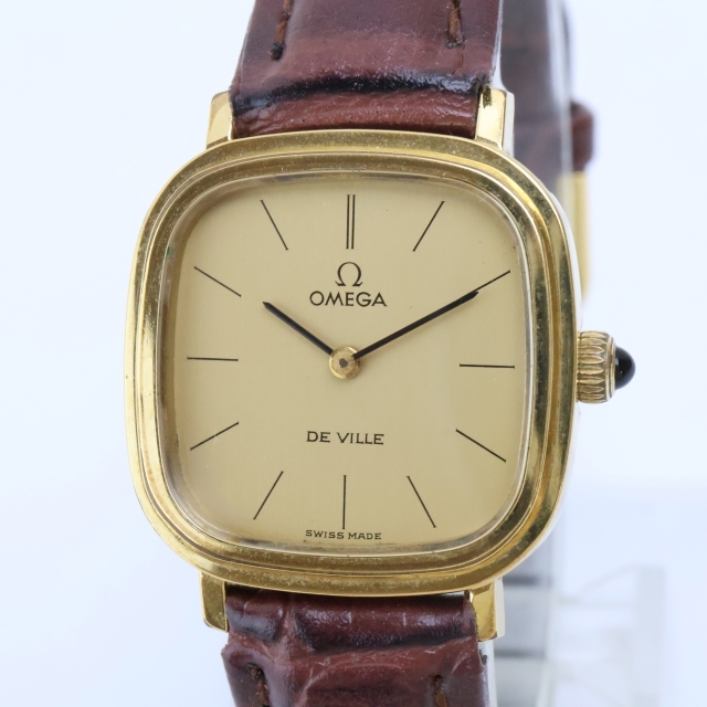 2504-531 HW オメガ デビル 手巻き式 腕時計 OMEGA 角型 2504-531 HW オメガ デビル 手巻き式 腕時計 OMEGA 角型
