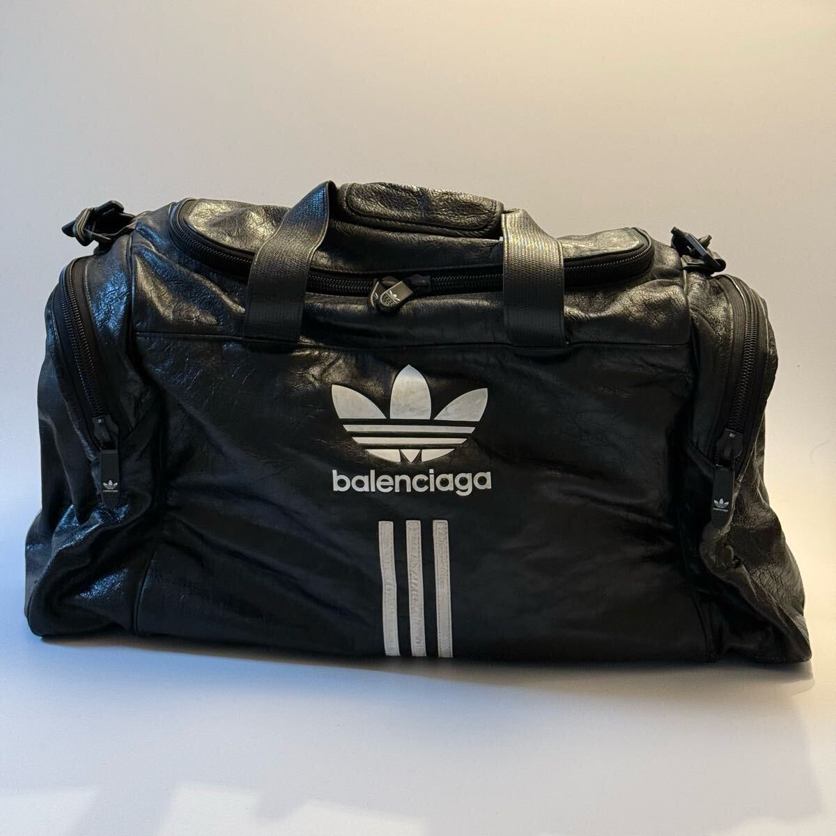 バレンシアガ×アディダスコラボ GYM BAG ボストンバッグ 2way バレンシアガ×アディダスコラボ GYM BAG ボストンバッグ 2way