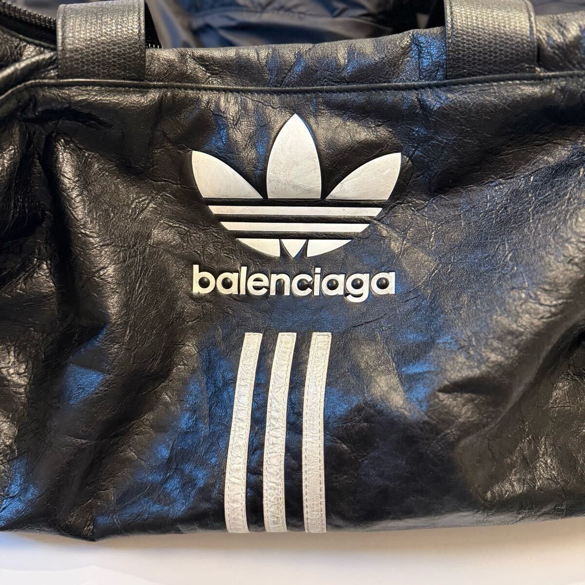 バレンシアガ×アディダスコラボ GYM BAG ボストンバッグ 2way バレンシアガ×アディダスコラボ GYM BAG ボストンバッグ 2way