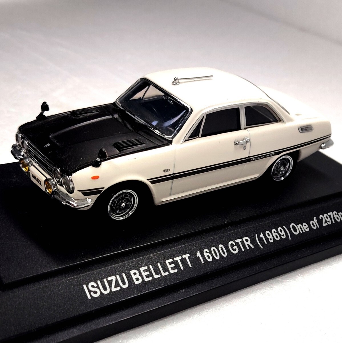 EBBRO 激レア 1/43 エブロ いすゞ ベレット 1600 GTR 1969 昭和 EBBRO 激レア 1/43 エブロ いすゞ ベレット 1600 GTR 1969 昭和