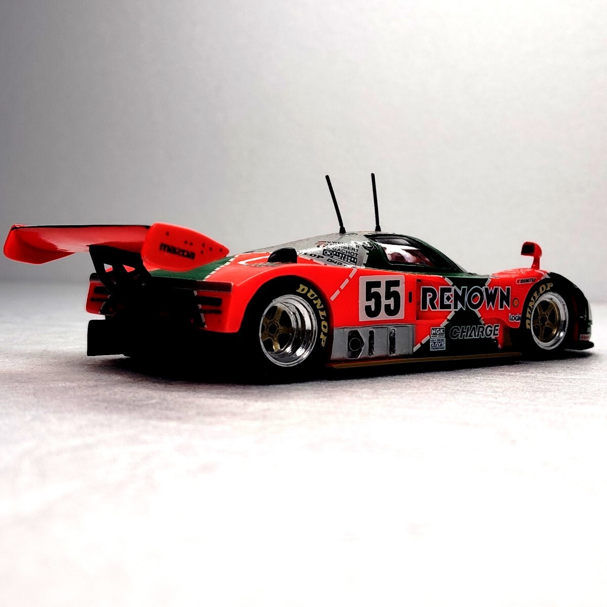 1/43 激レア ixo イクソ マツダ 787B 787 B MAZDA ルマン ルマン 1/43 激レア ixo イクソ マツダ 787B 787 B MAZDA ルマン ルマン