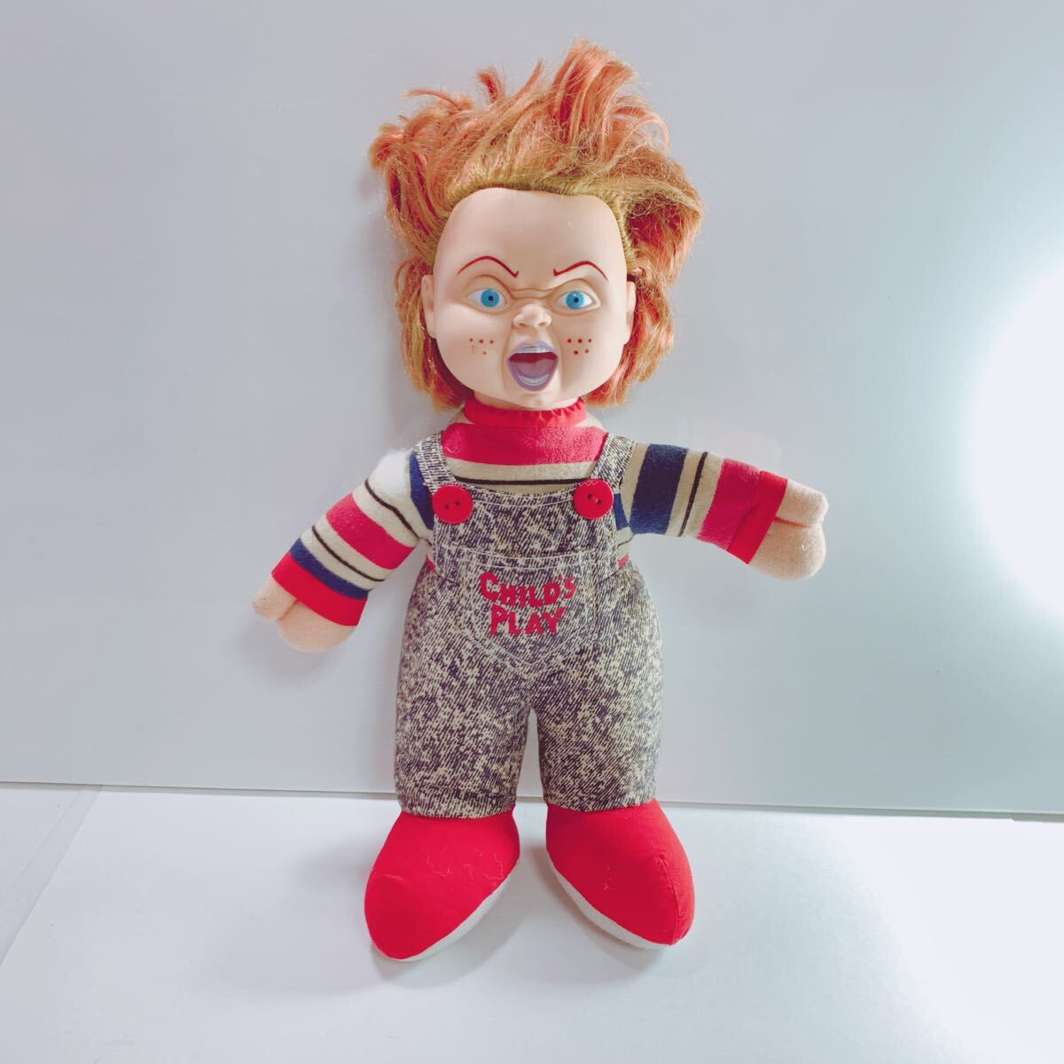 Amazon.co.jp: CHUCKY スペシャルぬいぐるみ チャッキー