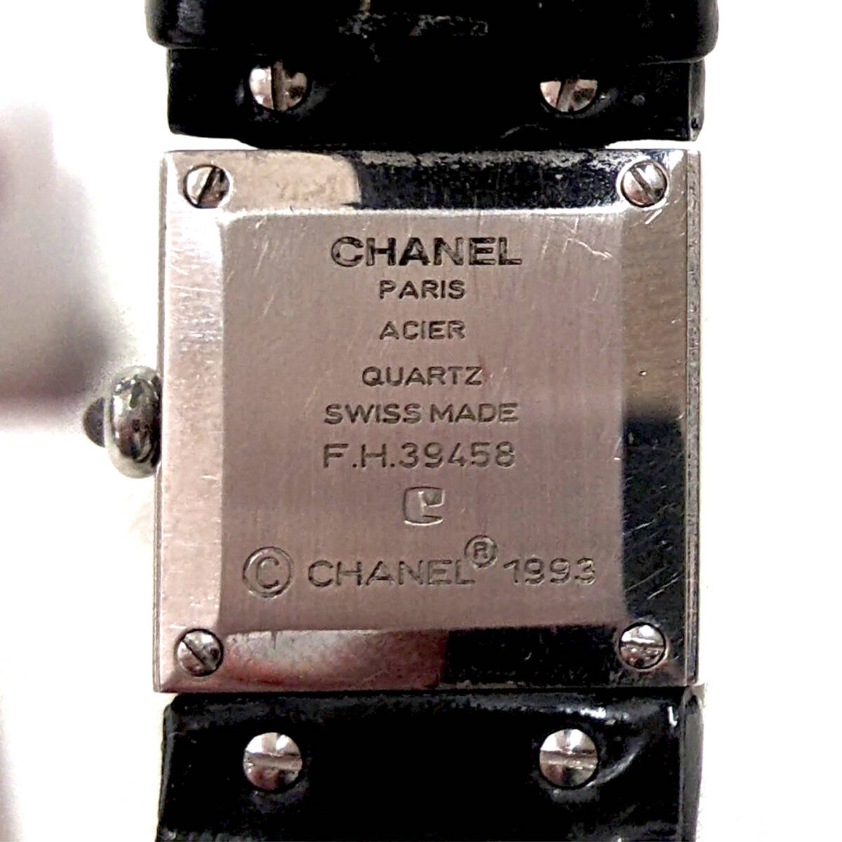 CHANEL シャネル 腕時計 F.H.39458