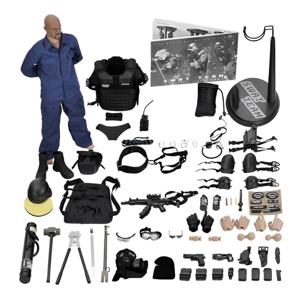 春セール 新品 全長30cm 超リアル&最高品質 SWAT ブリーチャー 春セール 新品 全長30cm 超リアル&最高品質 SWAT ブリーチャー