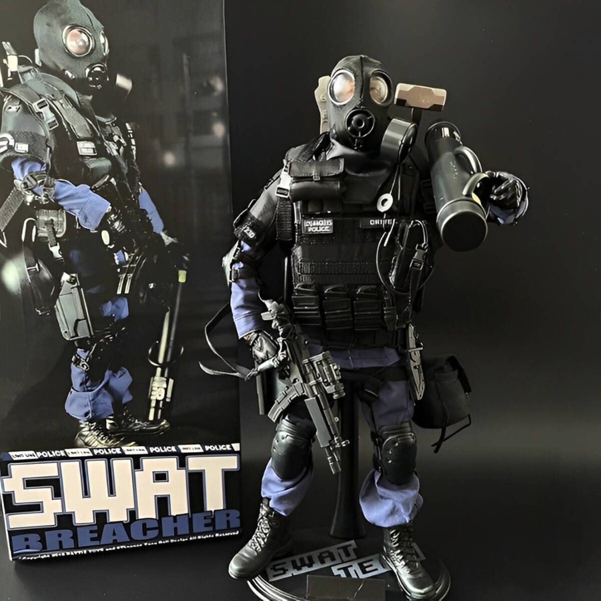 春セール 新品 全長30cm 超リアル&最高品質 SWAT ブリーチャー 春セール 新品 全長30cm 超リアル&最高品質 SWAT ブリーチャー