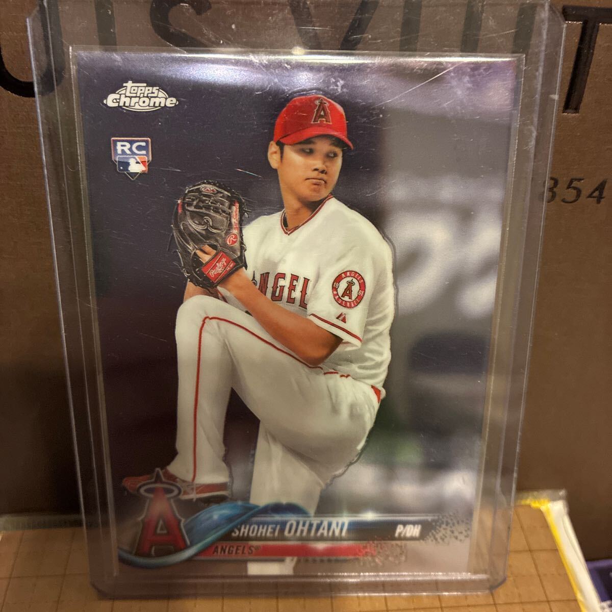 2018 Topps chrome 大谷 翔平 RC ルーキー(Topps)|売買された 2018 Topps chrome 大谷 翔平 RC ルーキー(Topps)|売買された