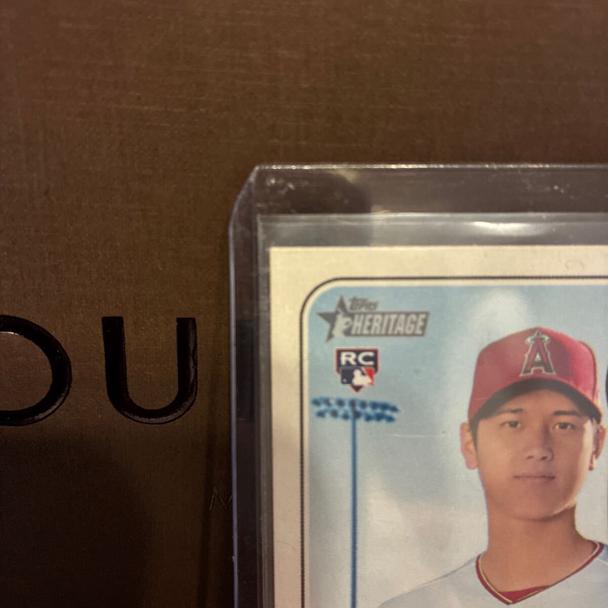 大谷翔平 ルーキーカード 2018 Topps HERITAGE SHOHEI OHTANI RC 大谷翔平 ルーキーカード 2018 Topps HERITAGE SHOHEI OHTANI RC