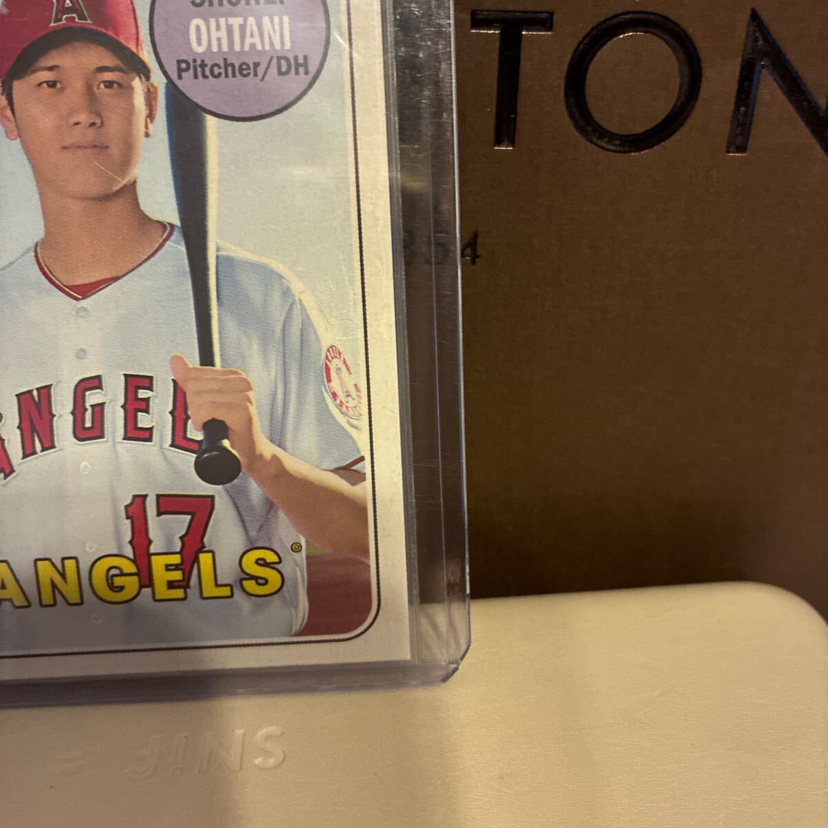 大谷翔平 ルーキーカード 2018 Topps HERITAGE SHOHEI OHTANI RC 大谷翔平 ルーキーカード 2018 Topps HERITAGE SHOHEI OHTANI RC