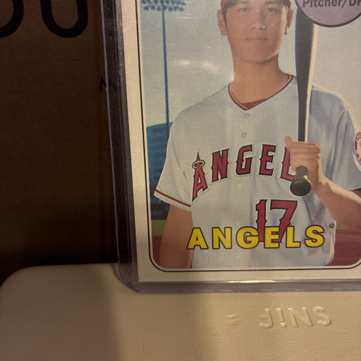 大谷翔平 ルーキーカード 2018 Topps HERITAGE SHOHEI OHTANI RC 大谷翔平 ルーキーカード 2018 Topps HERITAGE SHOHEI OHTANI RC