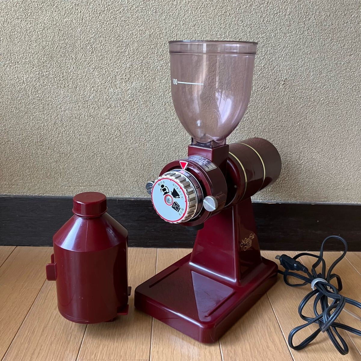 程度美品 カリタ ナイスカットミル コーヒーミル グラインダー 程度美品 カリタ ナイスカットミル コーヒーミル グラインダー