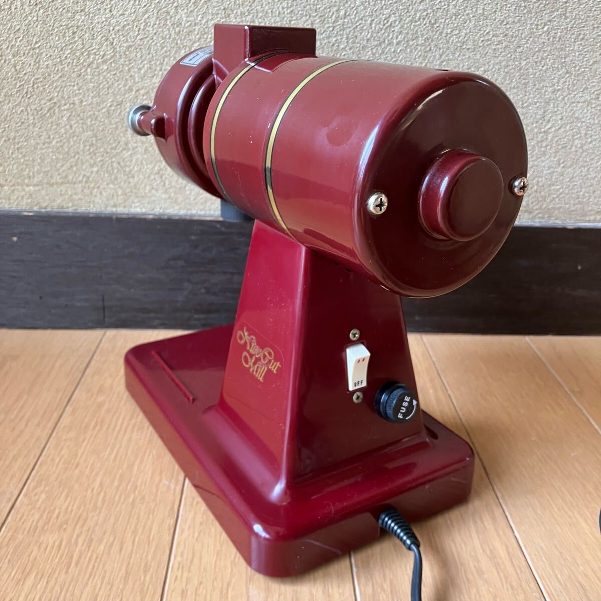 程度美品 カリタ ナイスカットミル コーヒーミル グラインダー 程度美品 カリタ ナイスカットミル コーヒーミル グラインダー