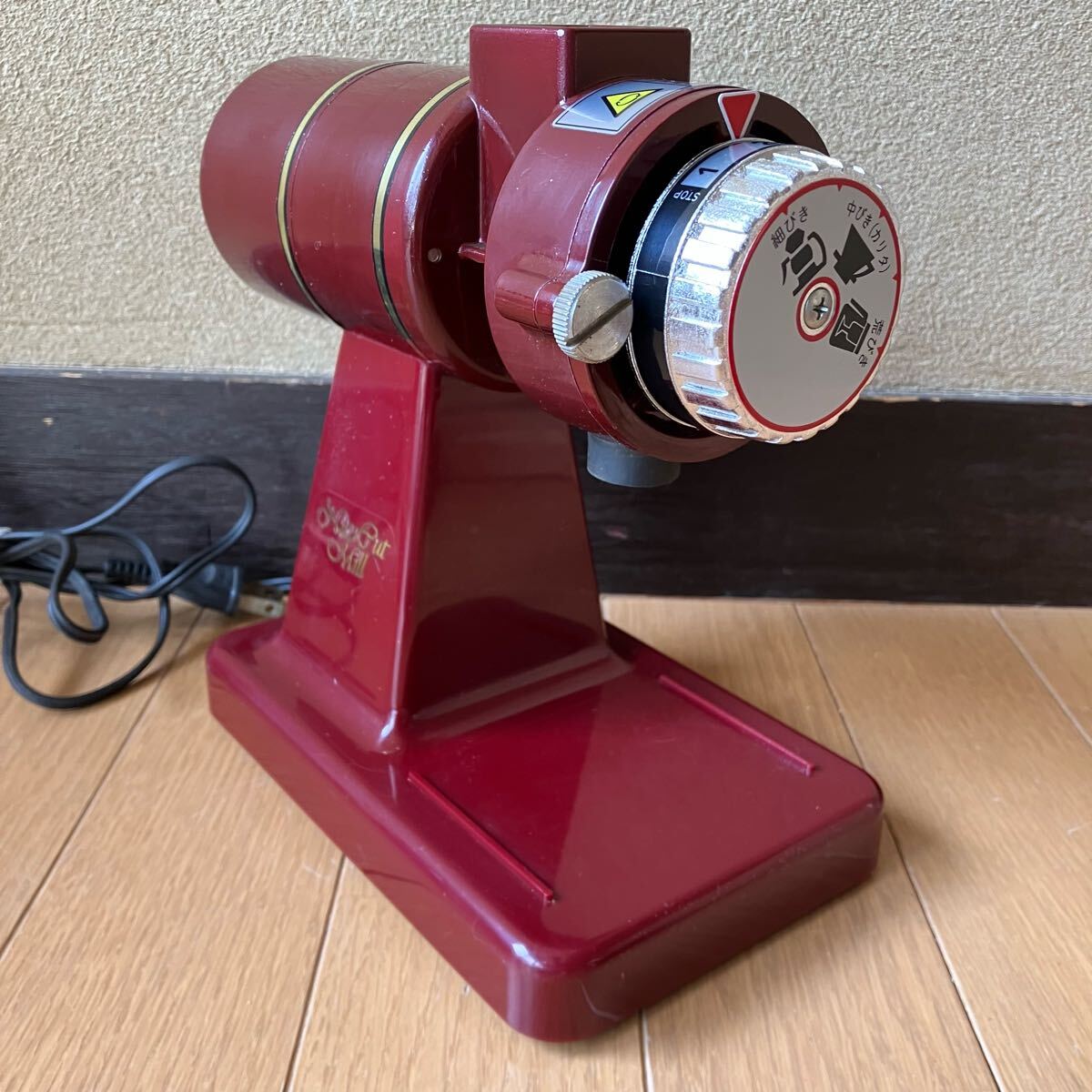 程度美品 カリタ ナイスカットミル コーヒーミル グラインダー 程度美品 カリタ ナイスカットミル コーヒーミル グラインダー