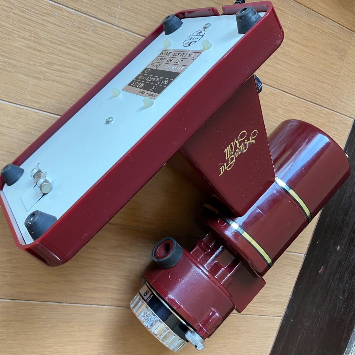 程度美品 カリタ ナイスカットミル コーヒーミル グラインダー 程度美品 カリタ ナイスカットミル コーヒーミル グラインダー