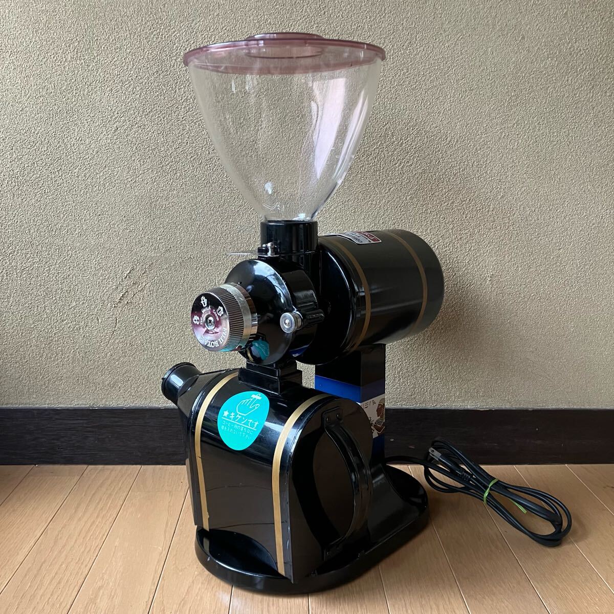 程度美品 フジローヤル R-440 コーヒーミル グラインダー FUJI 程度美品 フジローヤル R-440 コーヒーミル グラインダー FUJI
