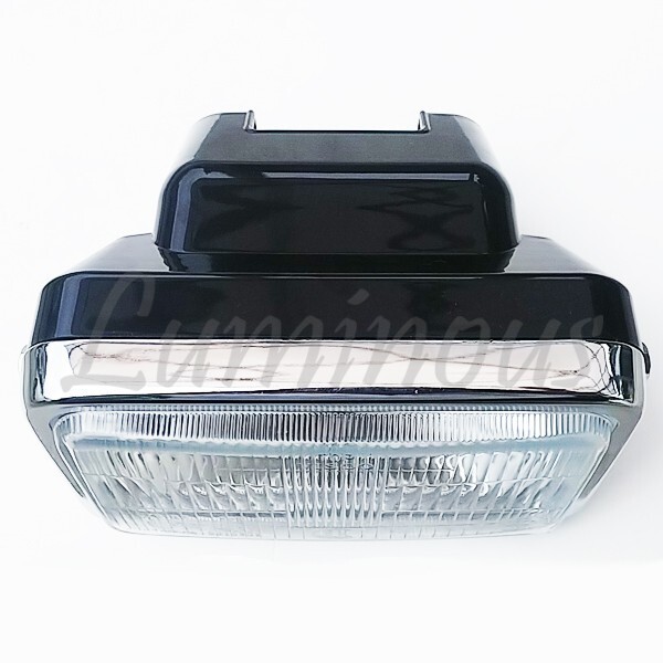 角型ヘッドライト H4 LEDヘッドライトバルブ 角目 CBX400F CBR400F CB250T CB250N CB400N CB250N ホーク2 スーパーホーク3 バブ 汎用