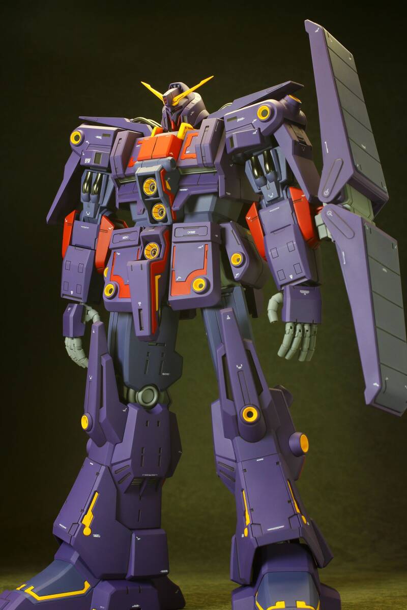 機動戦士Zガンダム』ガンプラ「HG サイコ・ガンダムMk-II」が