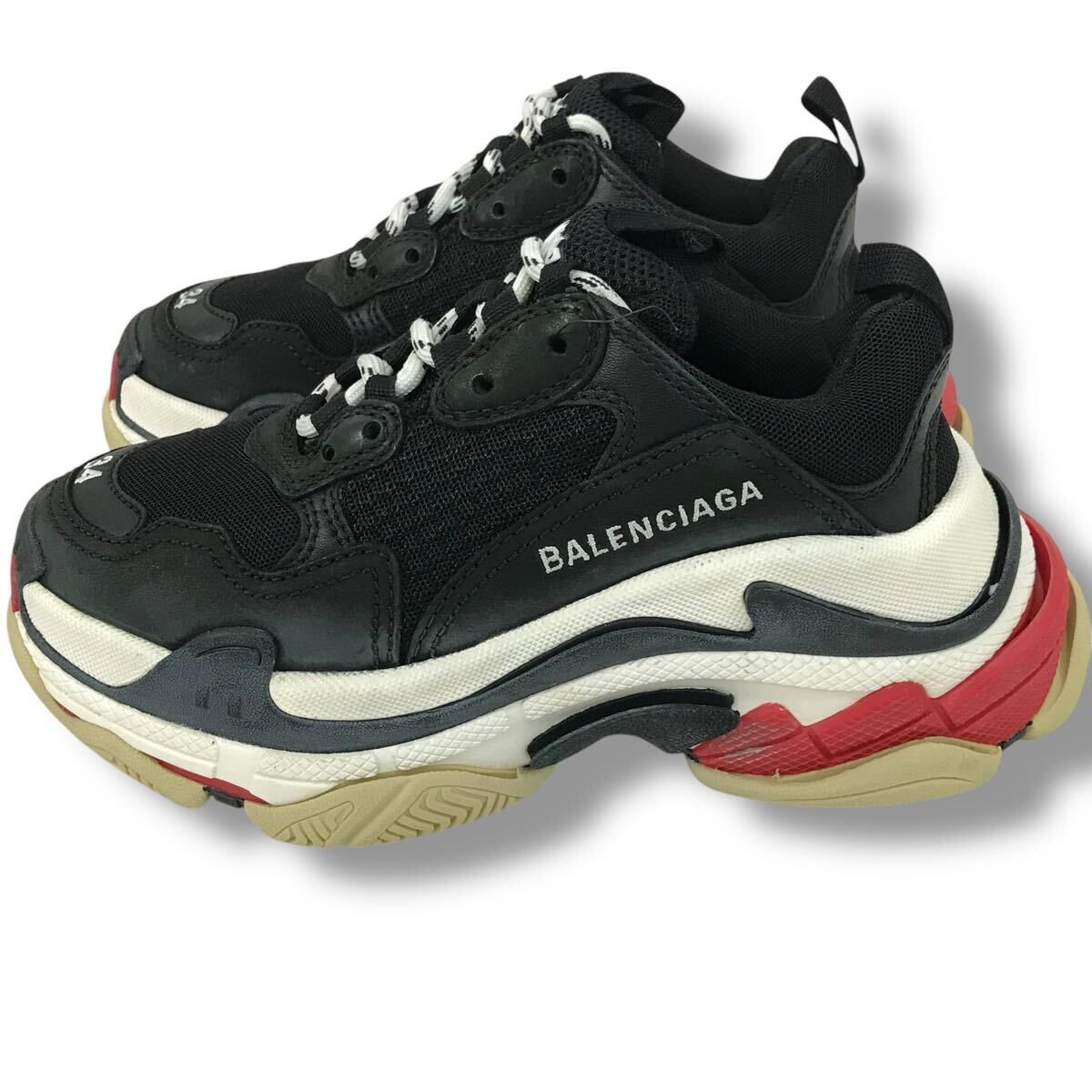 x46 良品 BALENCIAGA バレンシアガ TRIPLE S トリプルS x46 良品 BALENCIAGA バレンシアガ TRIPLE S トリプルS
