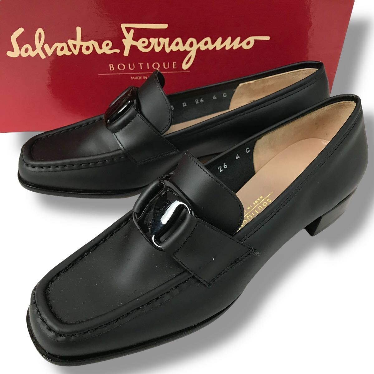 107 未使用 SalvatoreFerragamo サルヴァトーレフェラガモ 107 未使用 SalvatoreFerragamo サルヴァトーレフェラガモ