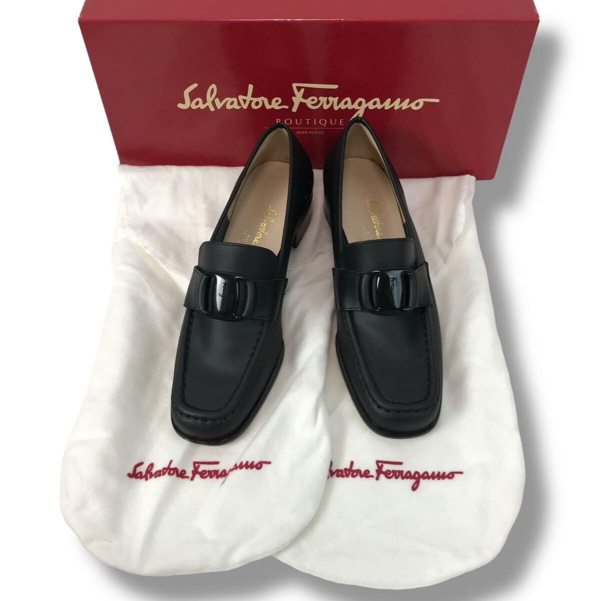 107 未使用 SalvatoreFerragamo サルヴァトーレフェラガモ 107 未使用 SalvatoreFerragamo サルヴァトーレフェラガモ