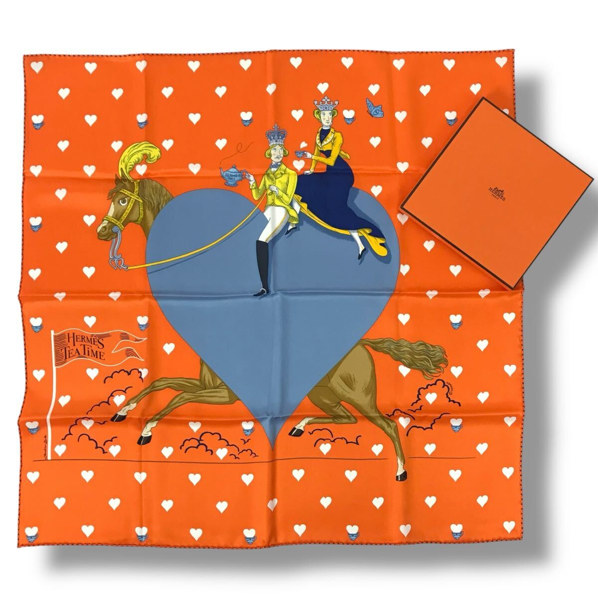 x123 新品 未使用 HERMES エルメス カレ シルクスカーフ THE x123 新品 未使用 HERMES エルメス カレ シルクスカーフ THE