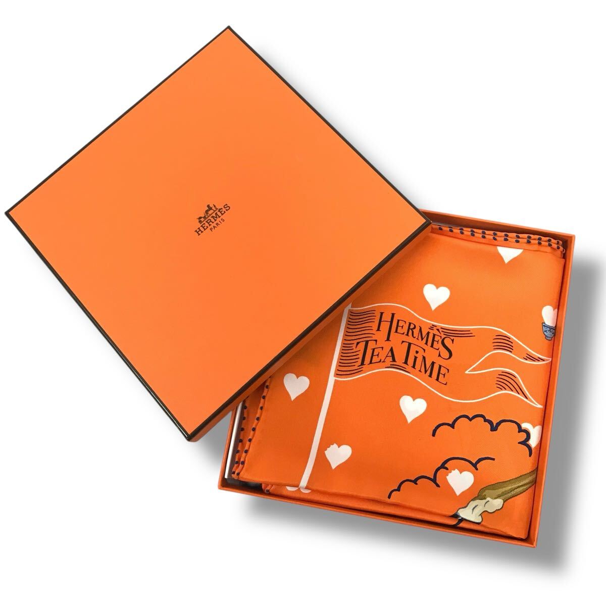 x123 新品 未使用 HERMES エルメス カレ シルクスカーフ THE x123 新品 未使用 HERMES エルメス カレ シルクスカーフ THE