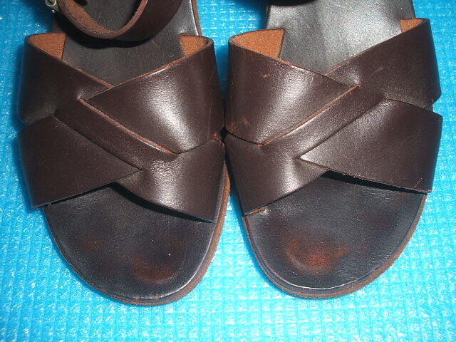 A.P.C. RUE MADAME PARIS アーペーセー のサンダル　３５_画像5