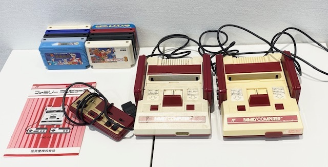 Nintendo ニンテンドー 任天堂 ファミリーコンピュータ FC