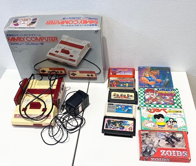 Nintendo ニンテンドー 任天堂 ファミリーコンピュータ FC Nintendo ニンテンドー 任天堂 ファミリーコンピュータ FC