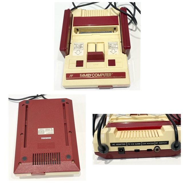 Nintendo ニンテンドー 任天堂 ファミリーコンピュータ FC