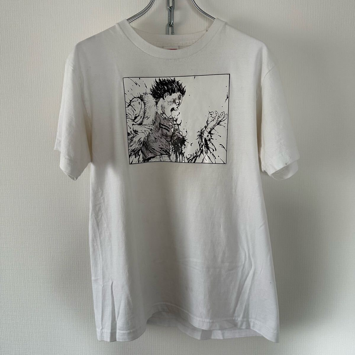 Yahoo!オークション - supreme シュプリーム AKIRA Tシャツ 白