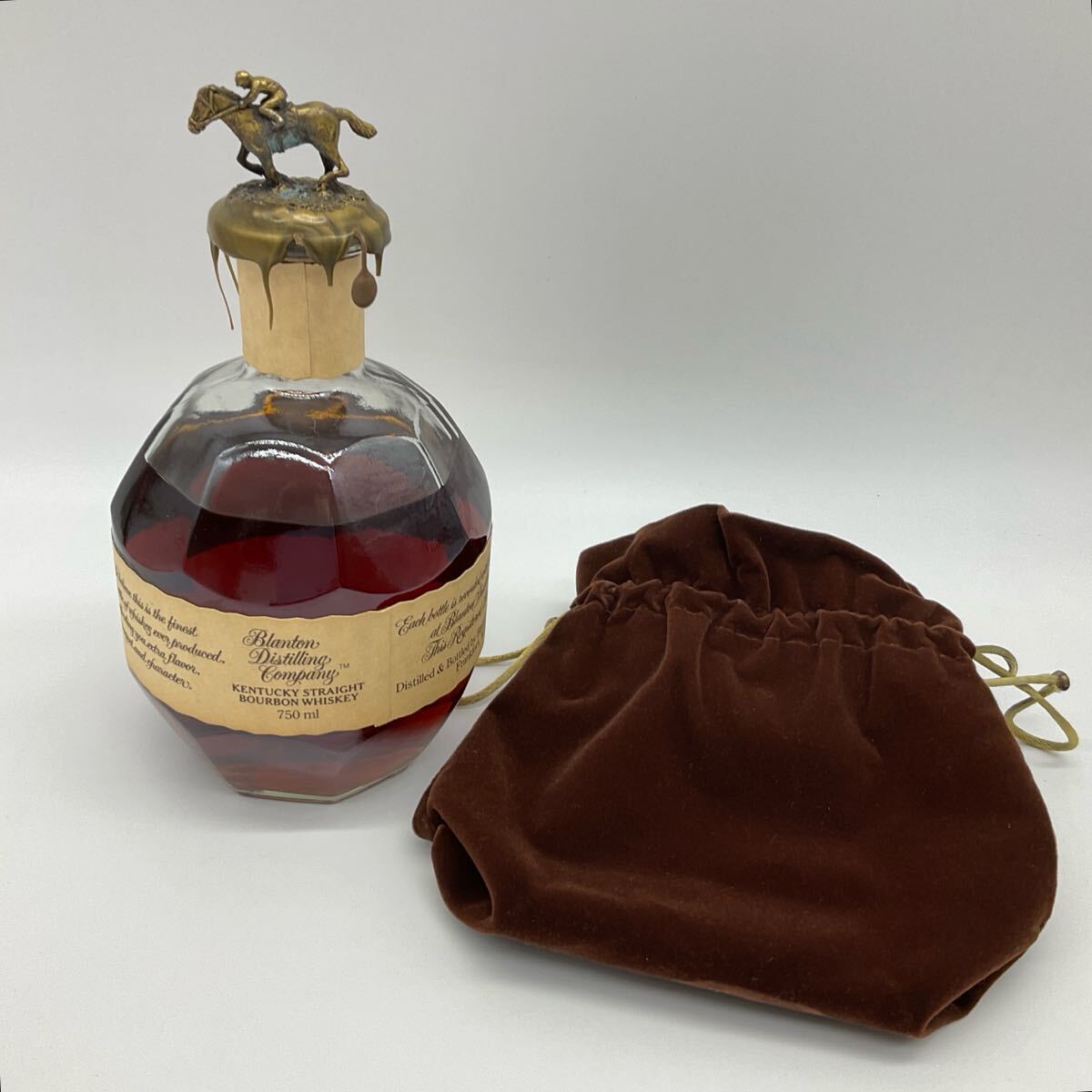 未開栓】Blanton's ブラントン 1986年 バーボン ウイスキー 未開栓】Blanton's ブラントン 1986年 バーボン ウイスキー