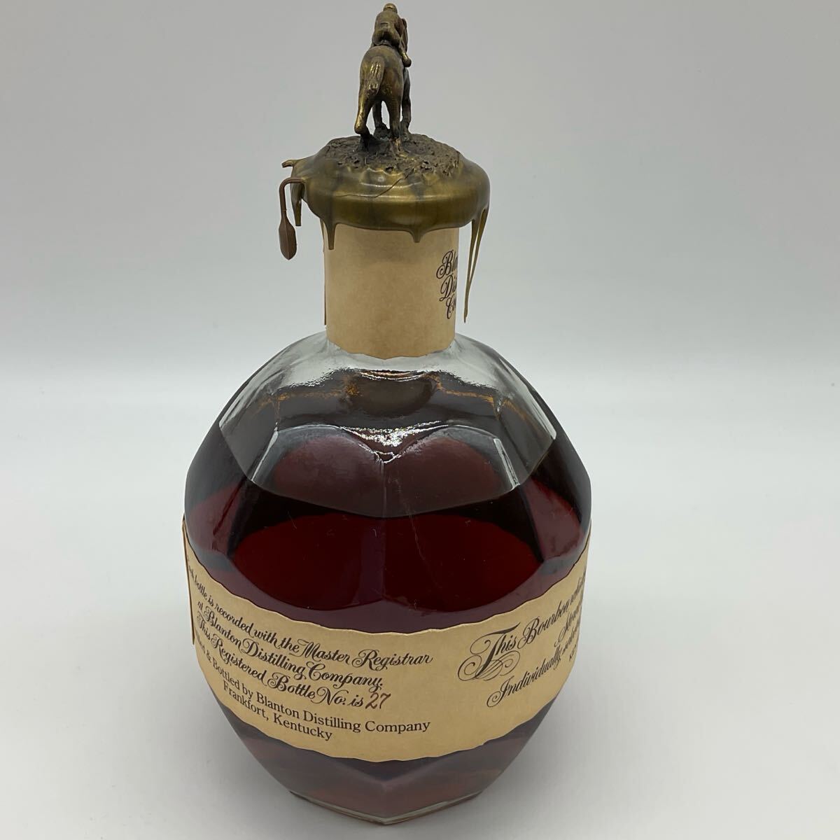 未開栓】Blanton's ブラントン 1986年 バーボン ウイスキー