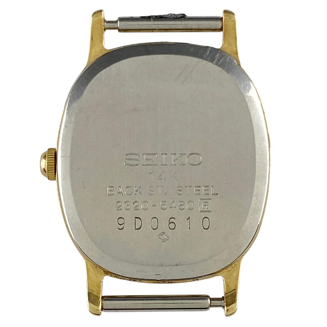 ジャンク品】セイコー SEIKO 14K×SS 2320-5480 腕時計 クォーツ ジャンク品】セイコー SEIKO 14K×SS 2320-5480 腕時計 クォーツ