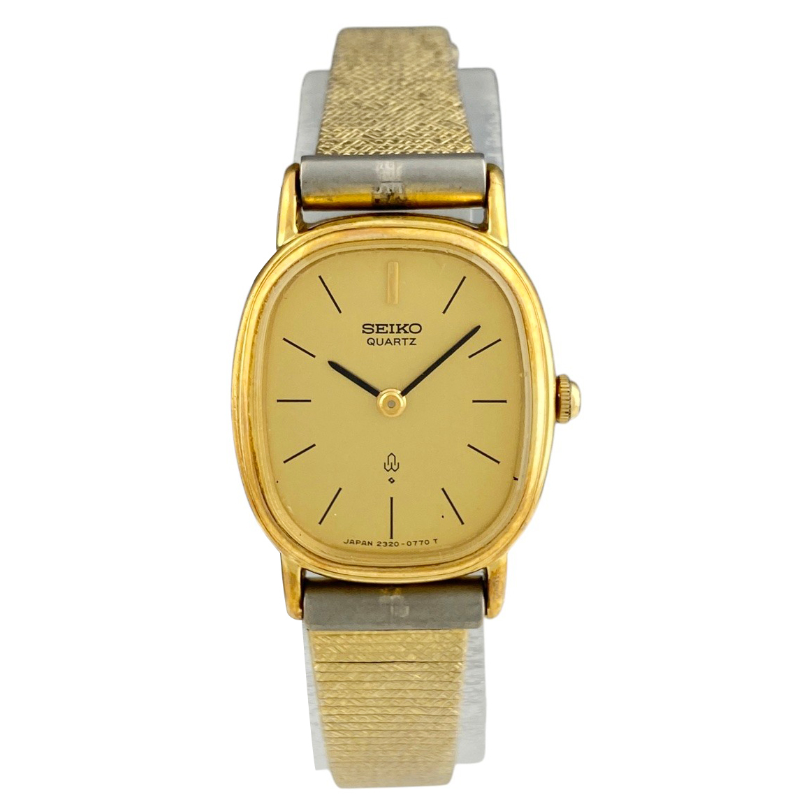 ジャンク品】セイコー SEIKO 14K×SS 2320-5480 腕時計 クォーツ ジャンク品】セイコー SEIKO 14K×SS 2320-5480 腕時計 クォーツ