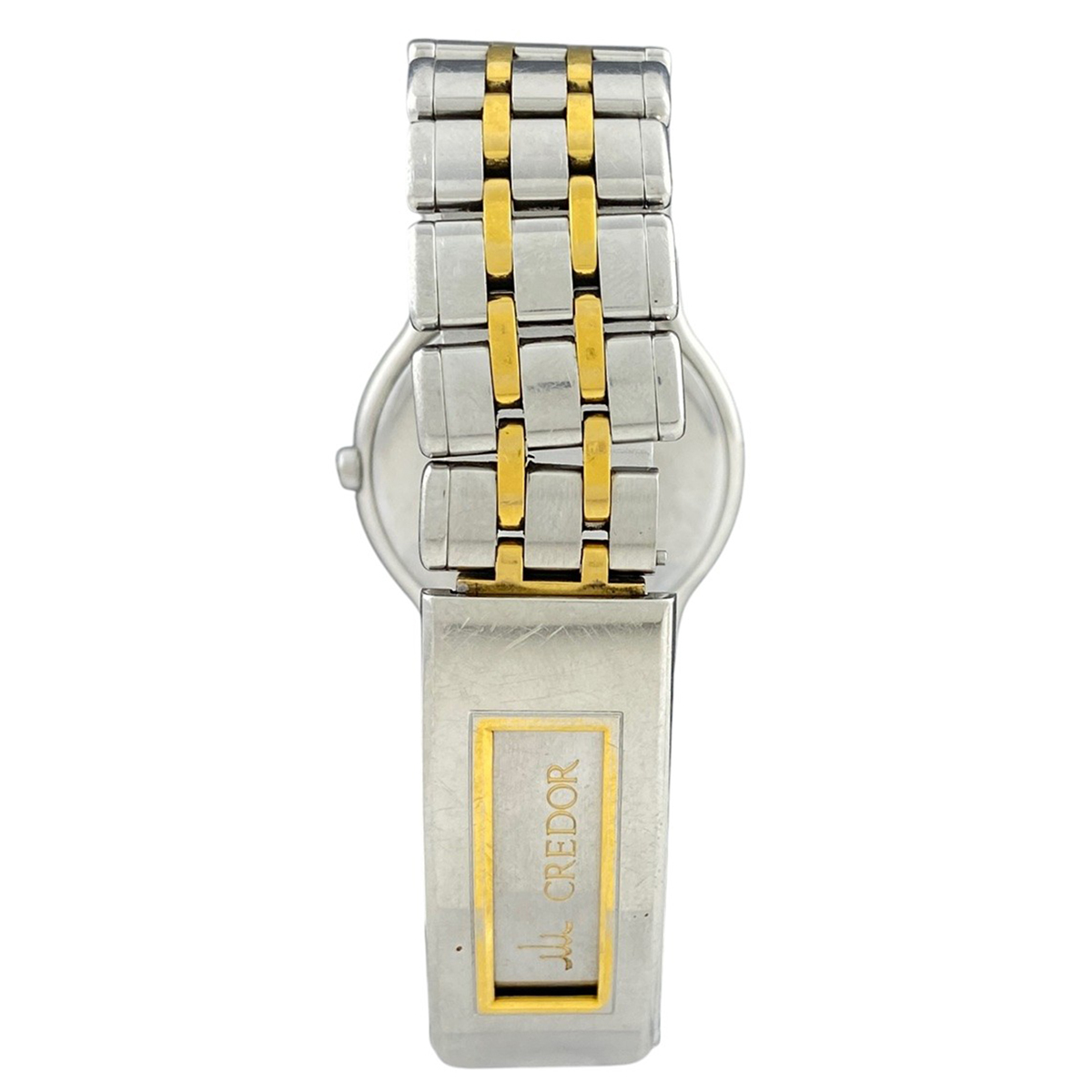 ジャンク品】セイコー SEIKO クレドール 18KTベゼル 9571-6020 ジャンク品】セイコー SEIKO クレドール 18KTベゼル 9571-6020