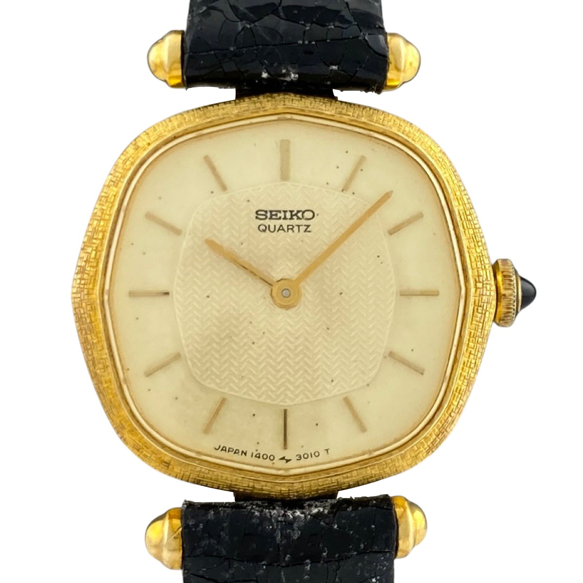ジャンク品】セイコー SEIKO 1400-6640 14K×SS クォーツ ジャンク品】セイコー SEIKO 1400-6640 14K×SS クォーツ