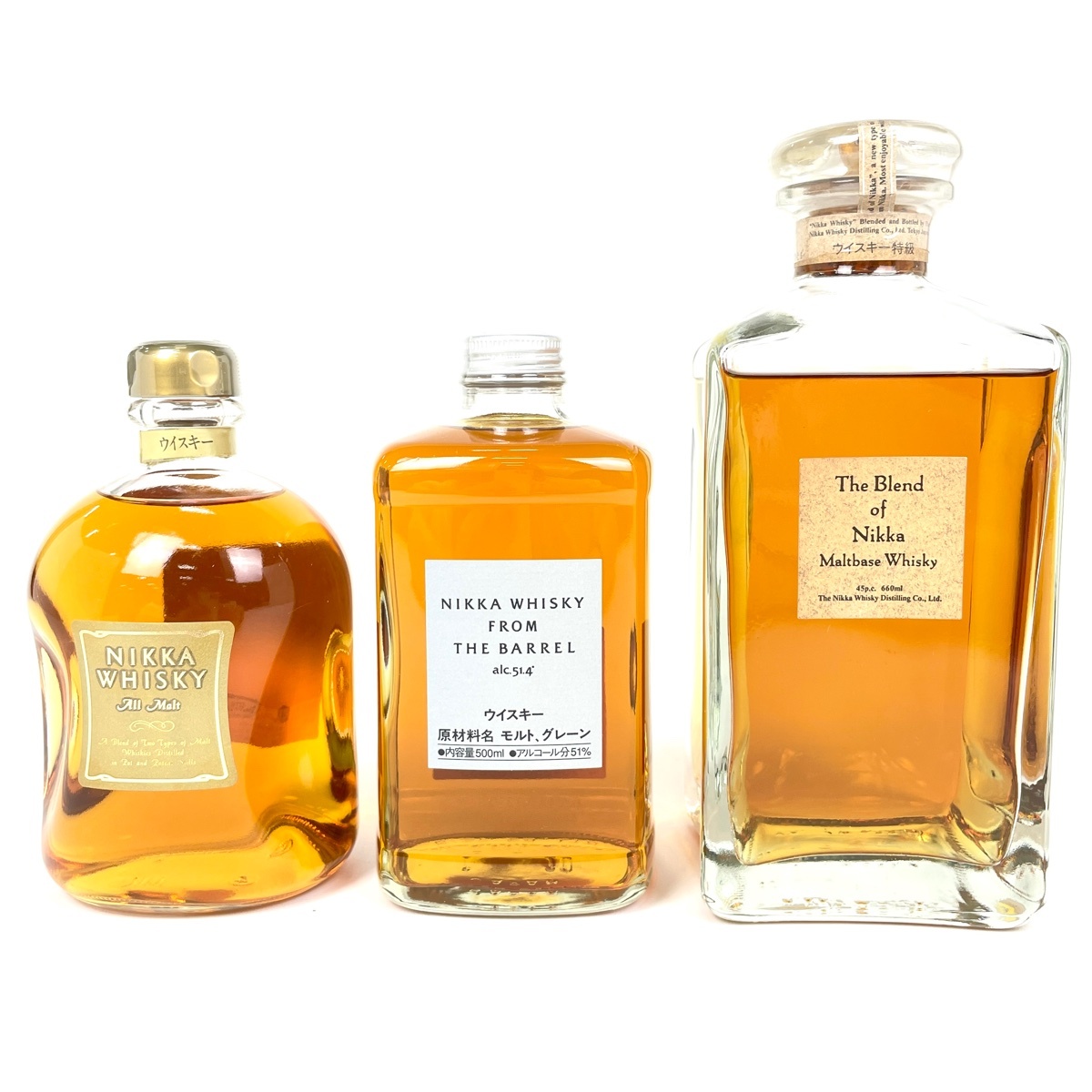 東京都内限定お届け】 3本 ニッカ NIKKA オールモルト フロムザ 東京都内限定お届け】 3本 ニッカ NIKKA オールモルト フロムザ