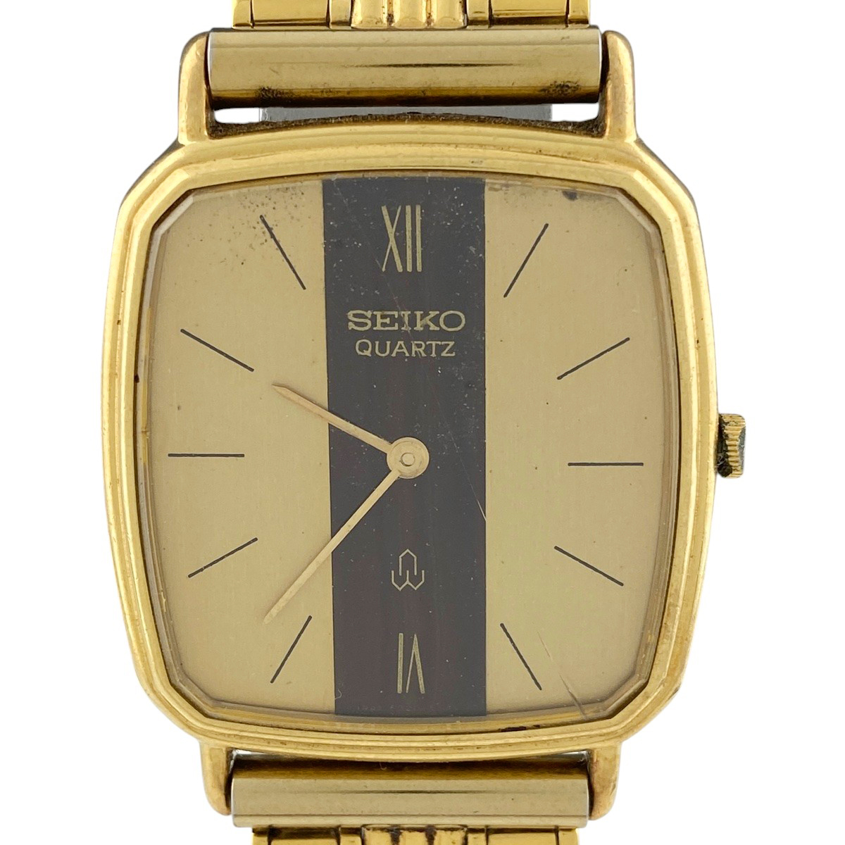 ジャンク品】セイコー SEIKO スクエア 14K×SS 6020-5430 腕時計 ジャンク品】セイコー SEIKO スクエア 14K×SS 6020-5430 腕時計