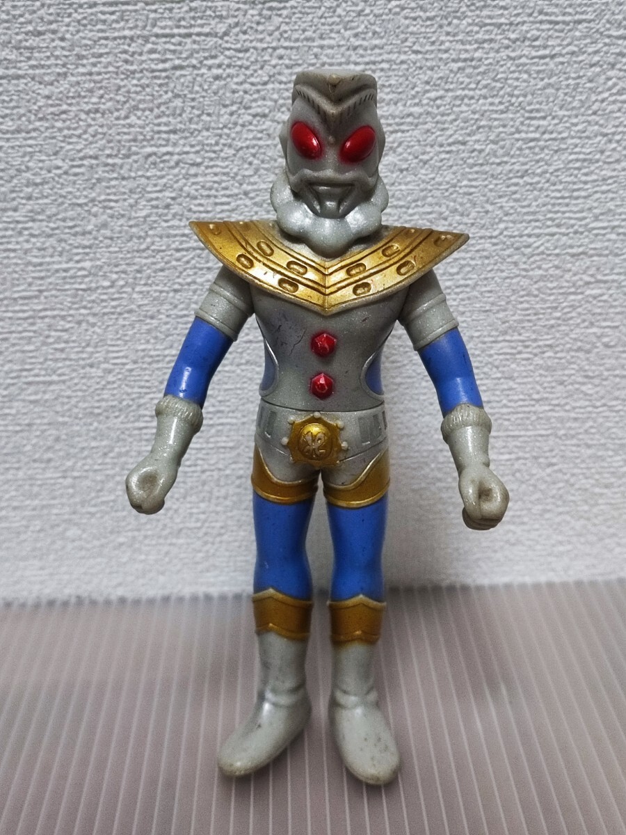 希少 1970年代 当時物 ブルマァク キングプルート ソフビフィギュア 希少 1970年代 当時物 ブルマァク キングプルート ソフビフィギュア